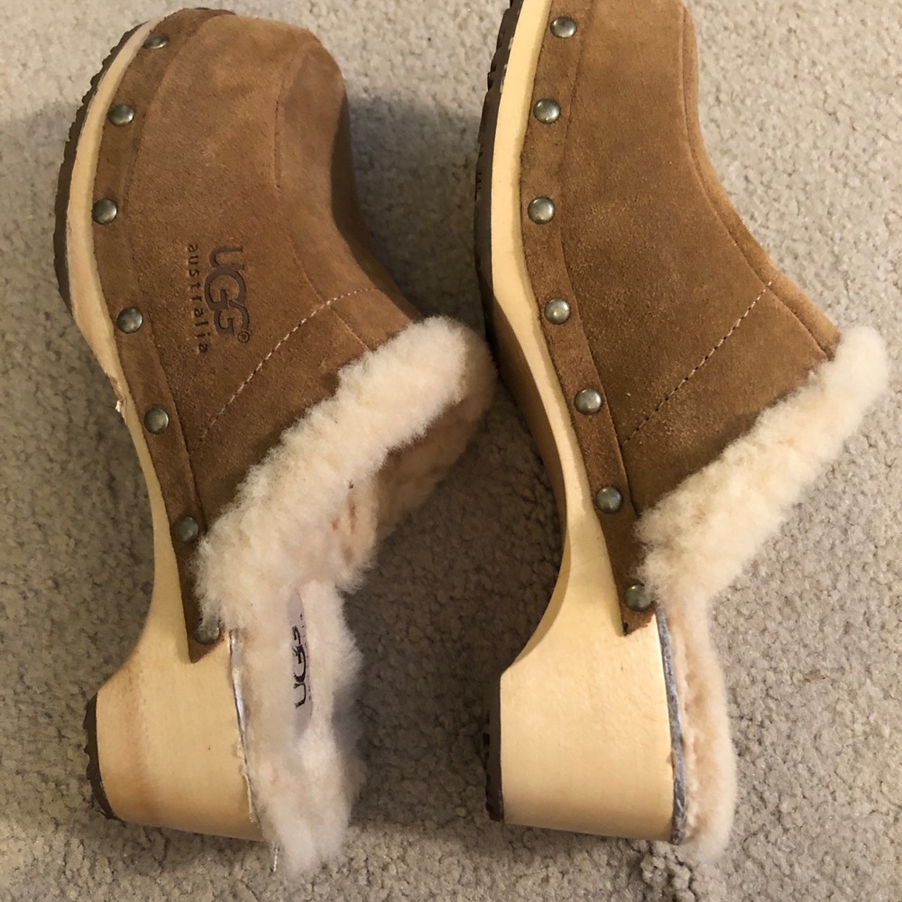 Ugg Suede Clogs - image 4